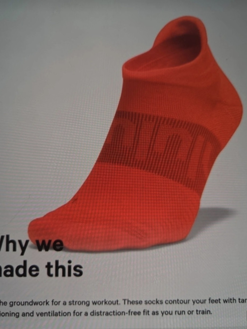 LULULEMON🧦New🧦Power Stride Unisex 3-Pack Socks - Picture 2 of 5